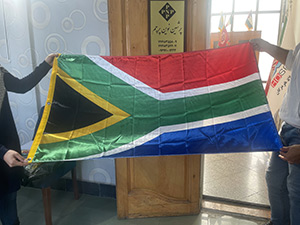 پرچم آفریقا جنوبی