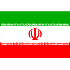 پرچم ایران ساتن 9 کیلویی