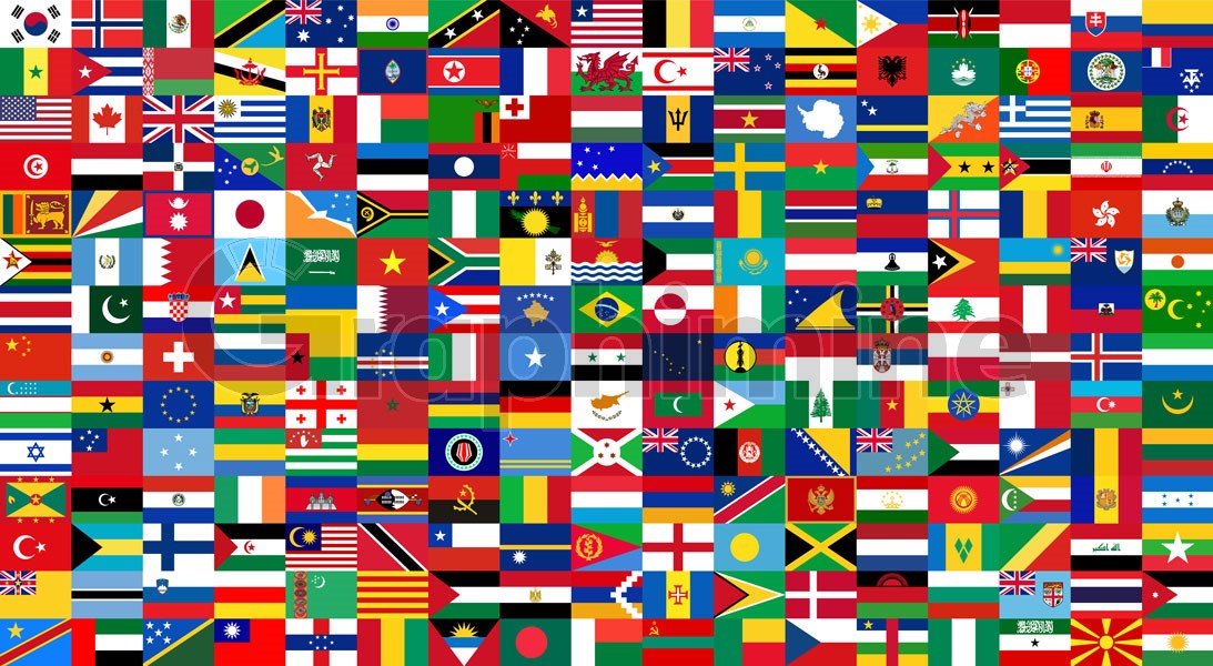 پرچم کشور ها