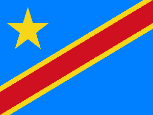 پرچم دموکراتیک کنگو