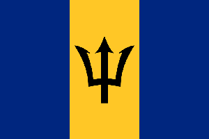 پرچم باربادوس