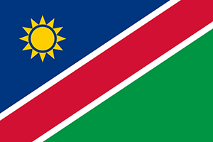 پرچم نامیبیا