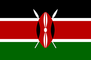 پرچم کنیا