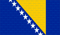 پرچم بوسنی