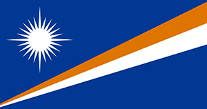 پرچم جزایر مارشال