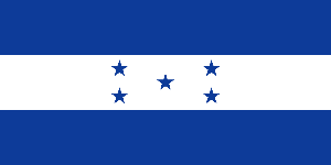 پرچم هندوراس