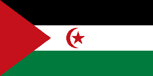 پرچم صحرای غربی