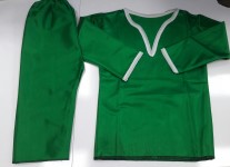 لباس سقا (لباس حضرت علی اصغر) سبز سایز 1 