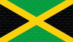 پرچم جامائیکا