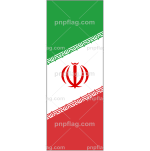 پرچم ایران ساتن چینی