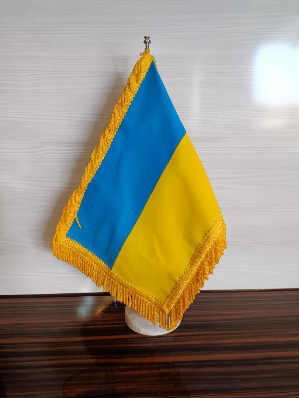 پرچم رومیزی اوکراین