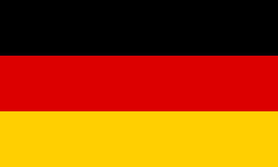 پرچم تشریفات آلمان ساتن درجه يك
