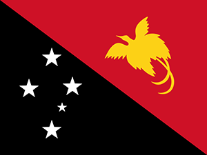 پرچم پاپوآ گینه نو