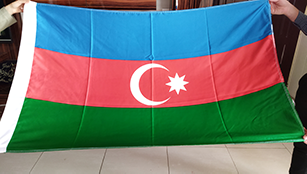 پرچم آذربایجان 
