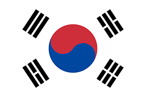 پرچم کره جنوبی