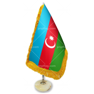 پرچم رومیزی آذربایجان