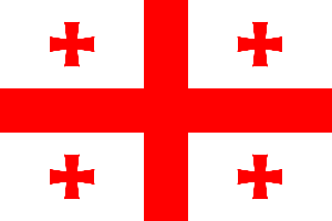 پرچم گرجستان