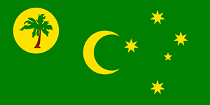 پرچم جزایر کوکوس