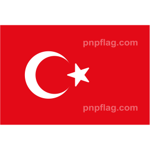 پرچم ترکیه  