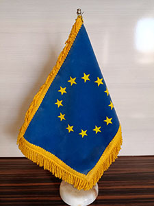 پرچم رومیزی اتحادیه اروپا