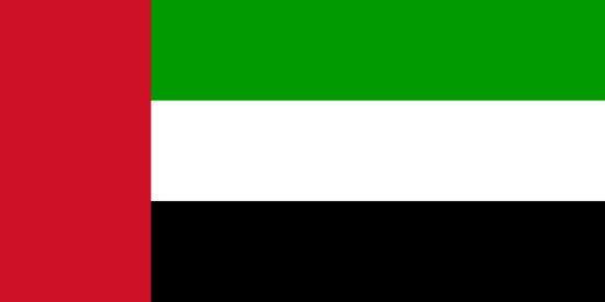 پرچم تشریفات امارات ساتن درجه يك