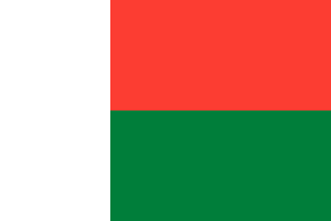 پرچم ماداگاسکار
