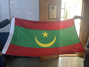 پرچم موریتانی