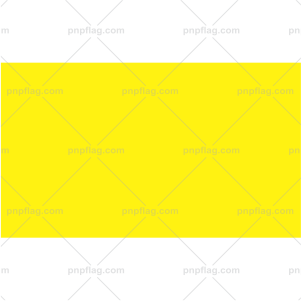 پرچم الوان بدون چاپ افقی زرد