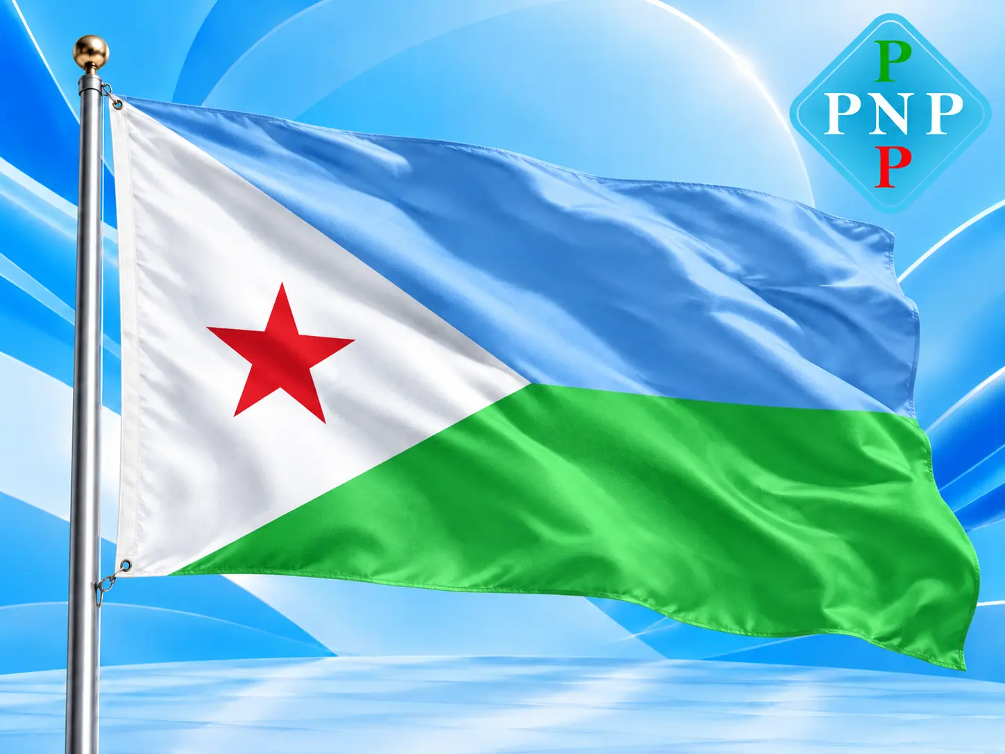 پرچم جیبوتی