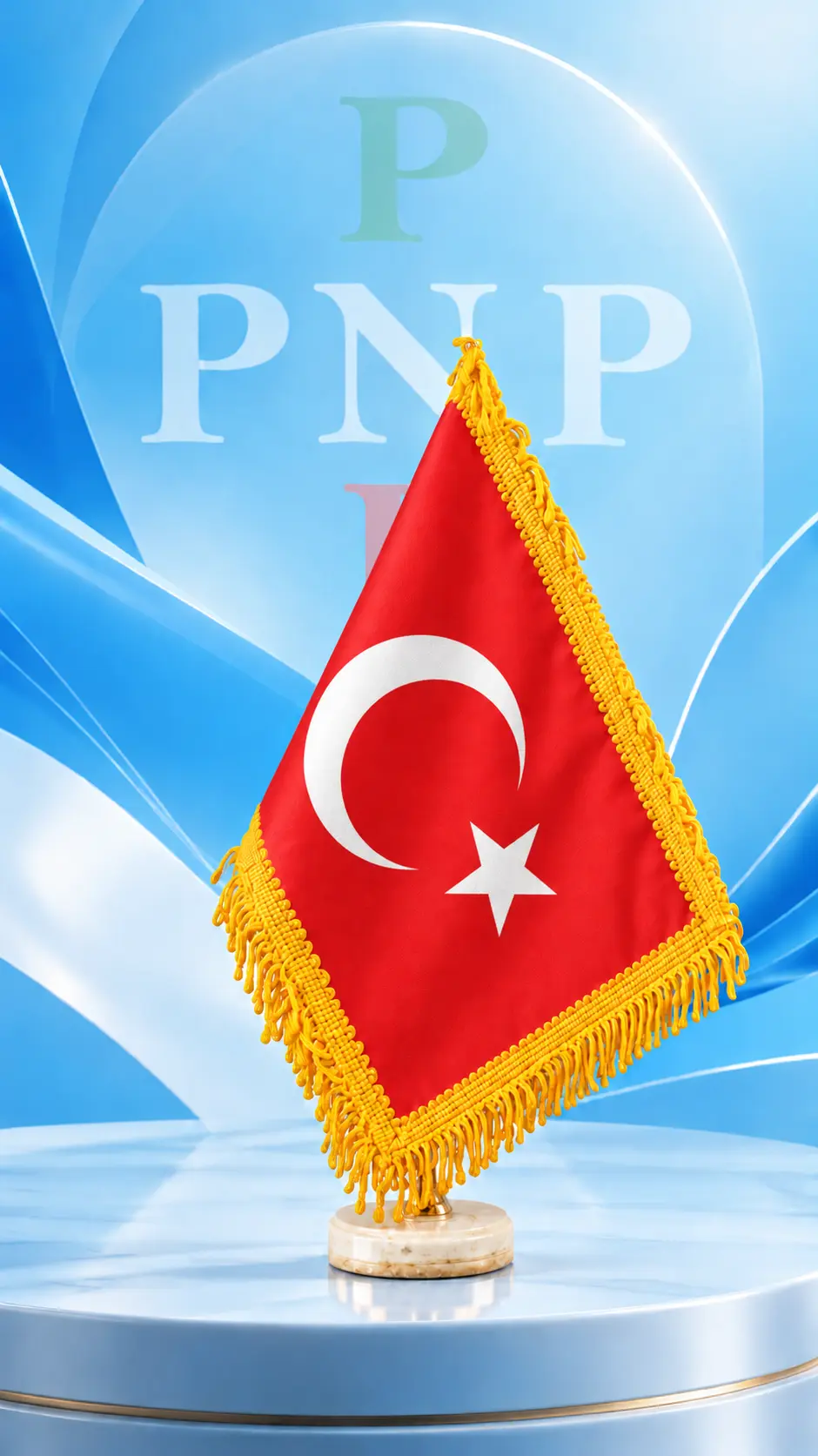 پرچم رومیزی ترکیه