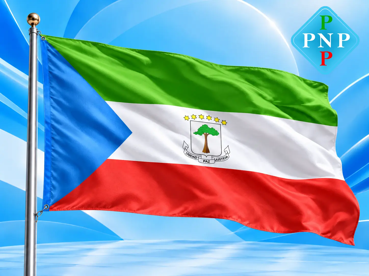 پرچم گینه استوایی